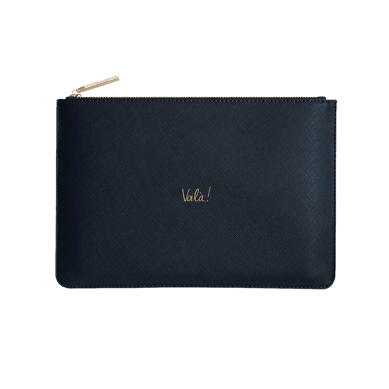 Perfect Pouch, Voila!, Navy Blue | The Garden Society