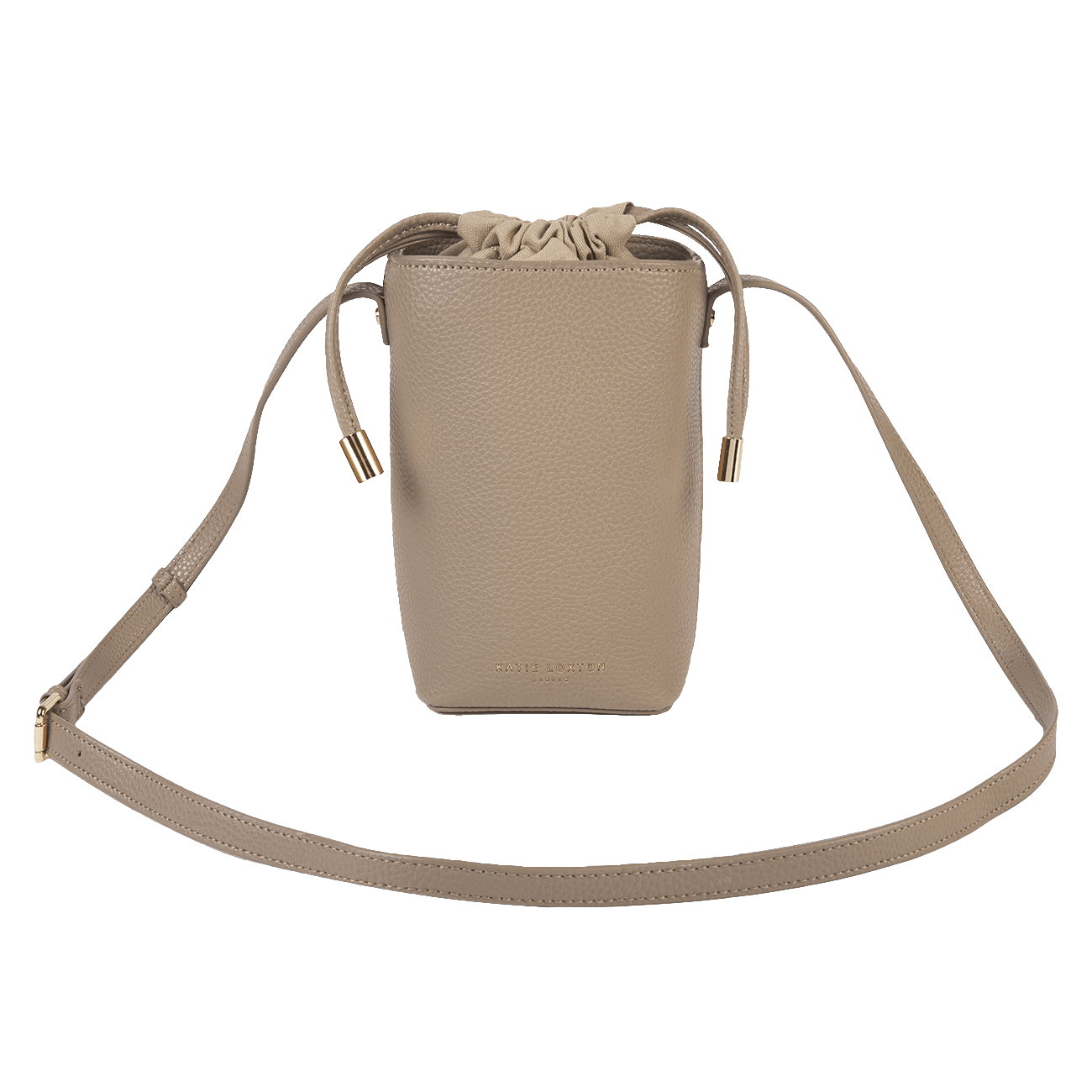 crossbody bag taupe